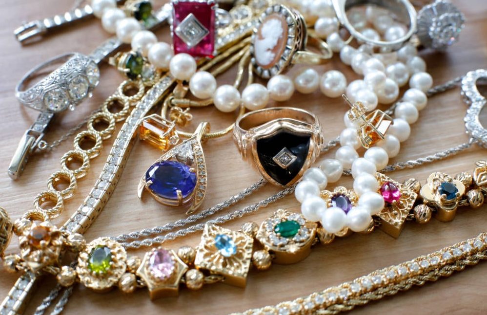 Heirloom jewelry appraisal for equitable distribution