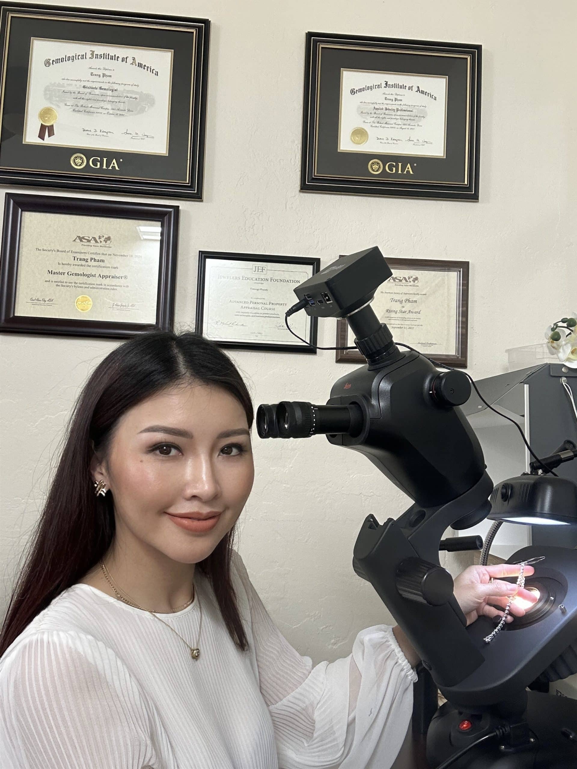 La Jolla Jewelry Appraiser Won The ASA Rising Star Award 2022