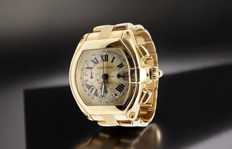 Cartier watch — Sold for ,250