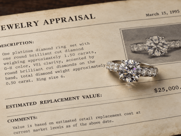 Estate Jewelry: Is It Really Worth What the Old Appraisal Says?